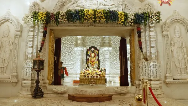 राम नवमी के दिन 4 मिनट तक होगा रामलला का सूर्य तिलक, अयोध्या में चल रही हैं  तैयारियां | Ayodhya preparations of Ramlala's Surya Tilak on Ram Navami is  going on in