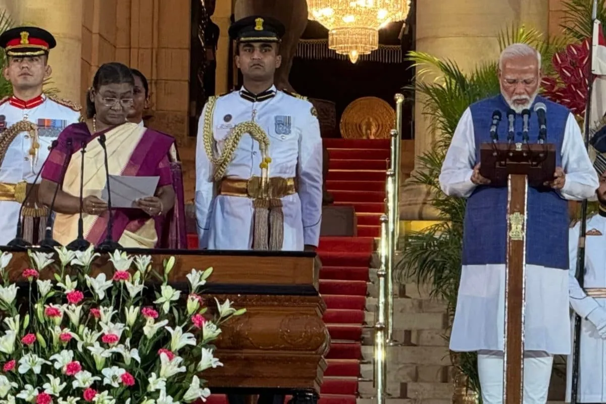 Modi Oath Ceremony: Modi Sworn In As PM For 3rd Consecutive Term; 30  Cabinet Ministers, 5 MoS (Independent), 36 MoS In NDA Govt - News18