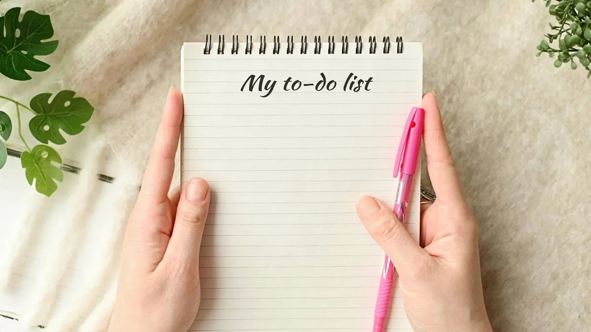 Make A To Do List|काम को कैसे करें आसान|Kaise Banaye To Do List | how to  make a to do list | HerZindagi