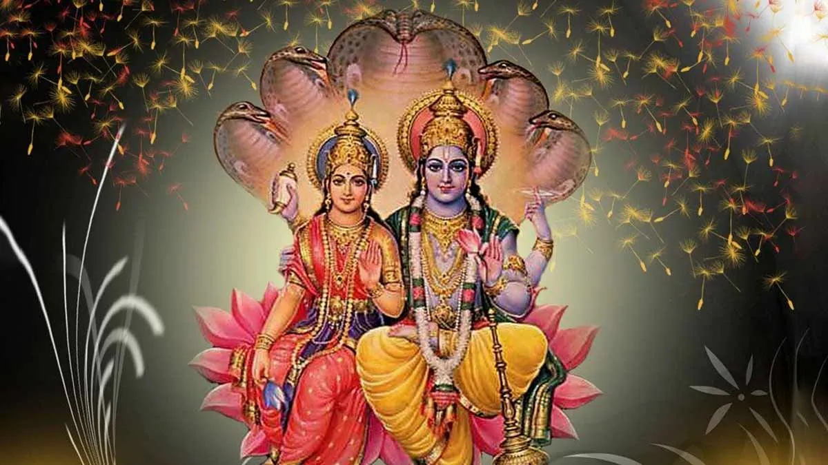 कौन है मां लक्ष्मी और भगवान विष्णु की बहु? | who is goddess lakshmi and  lord vishnu daughter in law | HerZindagi