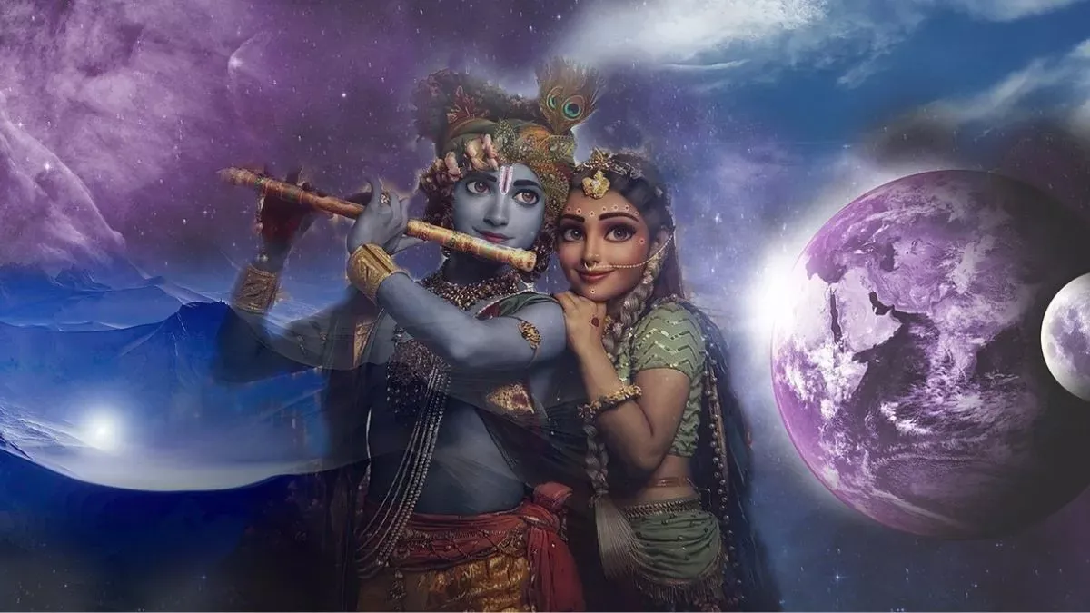 Krishna Radha: कृष्ण-राधा ने क्यों नहीं की शादी, यहां जानें ये बड़ी वजह -  Krishna Radha know reason why krishna did not married radha