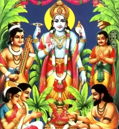 भगवदाराधना: श्री सत्य नारायण व्रत कथा Shri Satyanarayan Vrat Katha,  Satyadev Vrat Katha