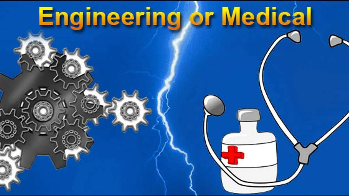 Hindi- career option as a doctor or an engineer