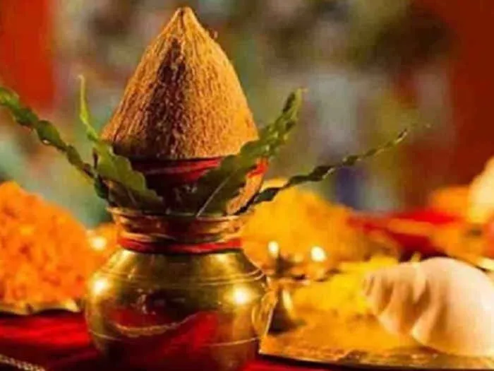 Chaitra Navratri Shubh Muhurat 2022 Kalash Sthapana Puja Vidhi Date Time-  Chaitra Navratri Shubh Muhurat 2022: 2 अप्रैल से शुरू हो रही नवरात्रि जानें  शुभ मुहूर्त विधि व कलश स्थापना समय