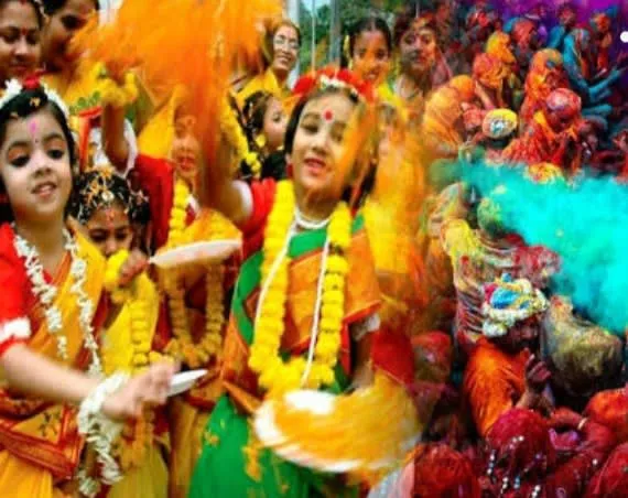 ब्रज में 40 दिन के होली उत्सव की धूम शुरू: जानिए कब कब क्या होगा • सर्वज्ञ