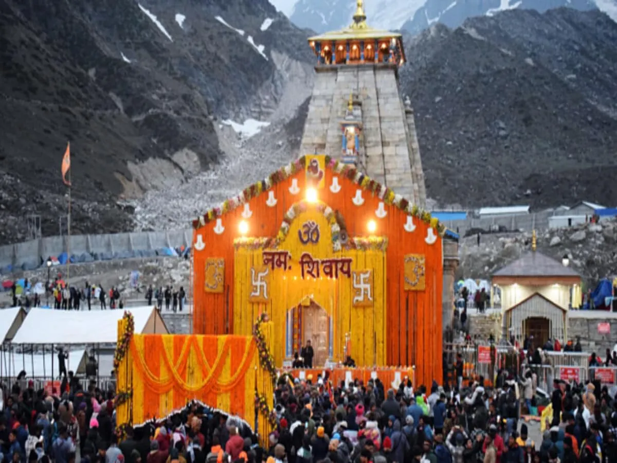 Char Dham Yatra 2024: Baba Kedarnath temple is open for darshan for 20  hours Char Dham Yatra 2024: बाबा केदार का मंदिर 20 घंटे दर्शन के लिए खुला,  एस्ट्रोलॉजी न्यूज़ - Hindustan