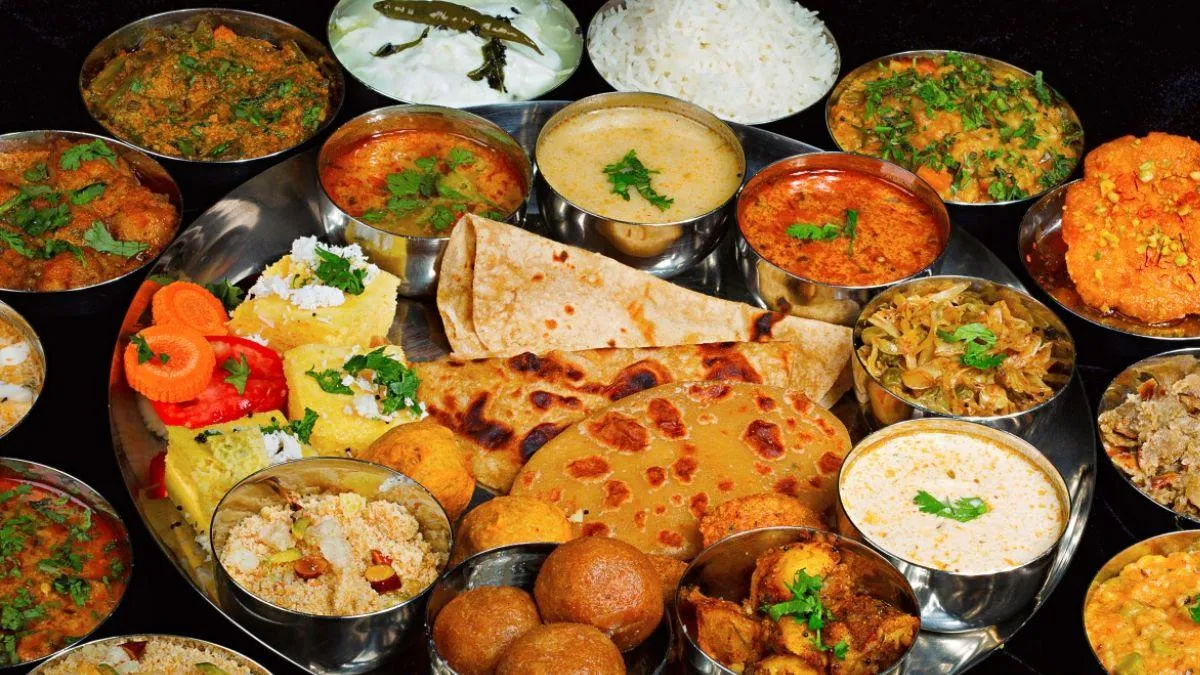 Marwadi menu