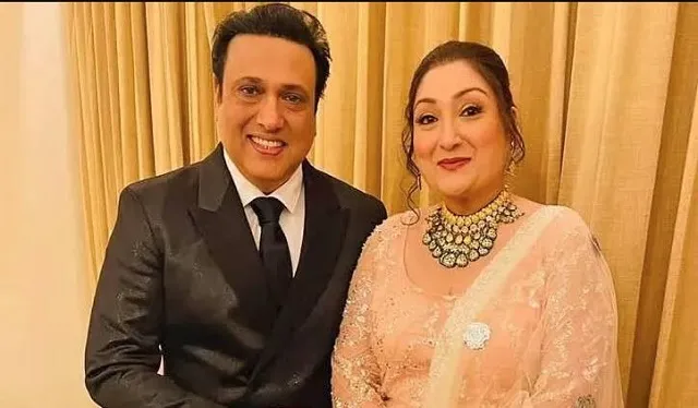 Oh No: शादी के 37 साल बाद गोविंदा और सुनीता ले रहे हैं तलाक ! मराठी  एक्ट्रेस संग अफेयर है वजह.. - govinda and his wife sunita ahuja reportedly  in final stages