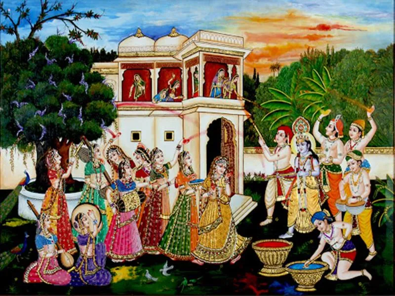 Holi 2020: महादेव ने कामदेव को किया था भस्म और इस देवता के रूप में लिया था  पुनर्जन्म - Holi 2020: Holi festival related to these gods, Know stories