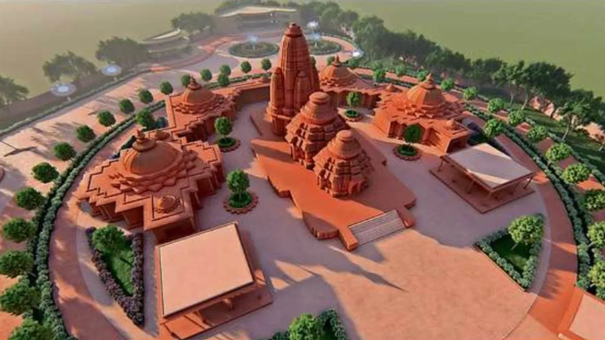 MP Ravidas Mandir: देश के सबसे बड़े संत रविदास मंदिर में नहीं होगा कोई  कोना, लोहा तक नहीं होगा उपयोग, ये होंगी खासियतें - MP Ravidas Mandir There  will be no corner
