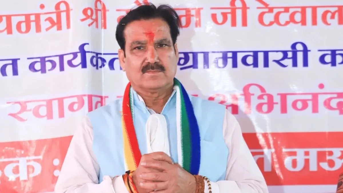 अजान सुनकर मंत्री टेटवाल ने भाषण रोका, कार्यक्रम खत्म कर नरसिंह मंदिर भी पहुंचे