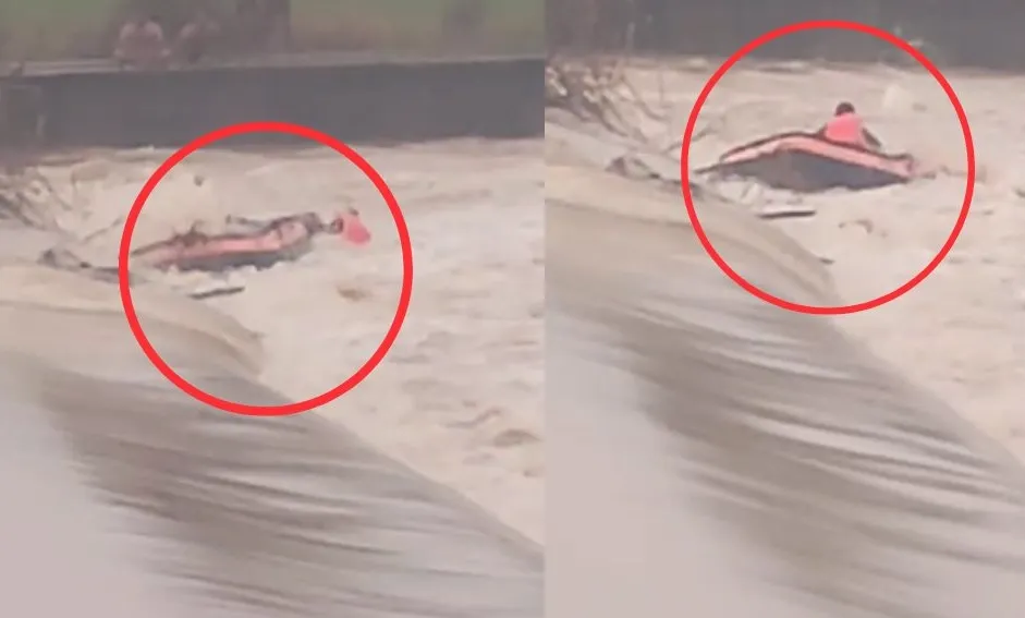 Major accident in Bhind-Kwari river, two soldiers drowned after getting  trapped in the whirlpool filled with SDRF team. | News Puran