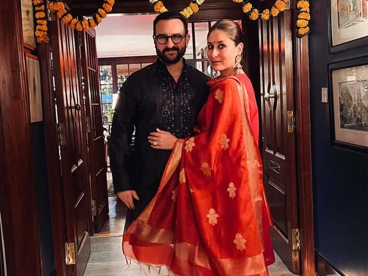 Saif Ali Khan asks Kareena Kapoor not to take his photos she says Cant stop  wont stop see here | Kareena Kapoor ने नहीं मानी पति Saif Ali Khan की ये  बात, फोटो पोस्ट कर फैंस को दी जानकारी