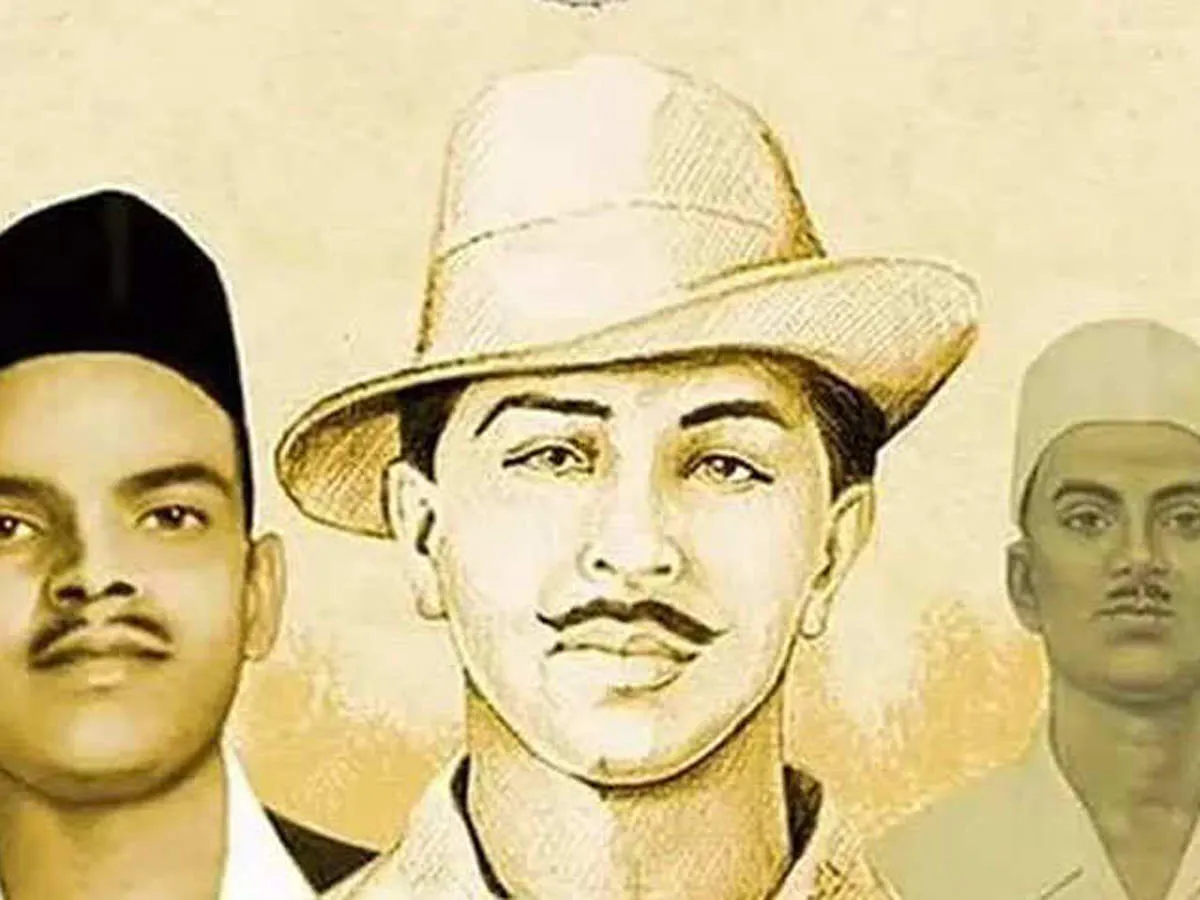 शहीद दिवस: जब खुशी से फांसी के फंदे फर झूल गए क्रांतिकारी, जानें खास बातें  - shaheed diwas bhagat singh rajguru sukhdev hanged this day - Navbharat  Times