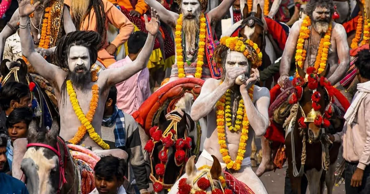 महाकुंभ 2025 में जूना अखाड़ा और नागा साधु संतों ने की कुंभ के लिए विशेष  तैयारी