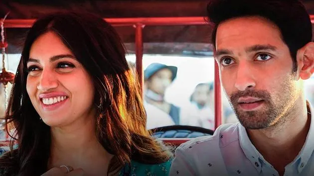 Vikrant Massey on filming intimate scenes with Bhumi Pednekar: 'Only  concern was my beard scratching her face' | Bollywood - Hindustan Times