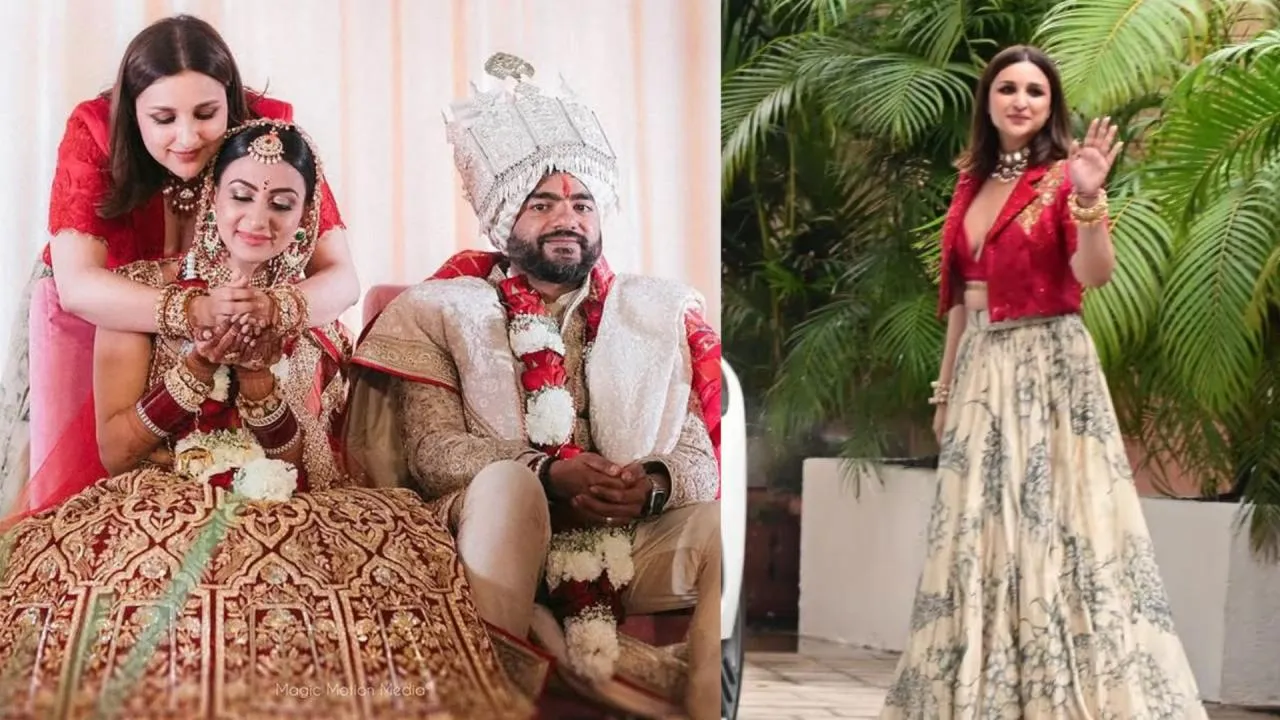 भाई की शादी में Priyanka Chopra ने ढाया कहर, कई सेलिब्रिटीज ने की शिरकत,  जानें किसने क्या पहना? | DNA HINDI