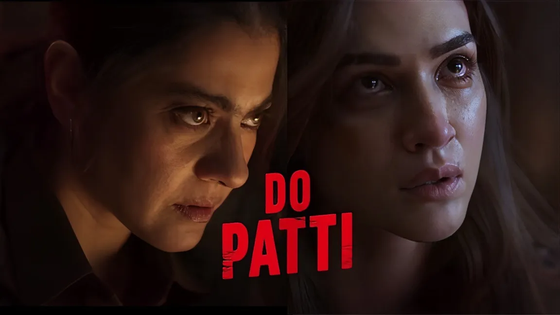 Do Patti Teaser Release: काजोल और कृति सेनन का दमदार तालमेल