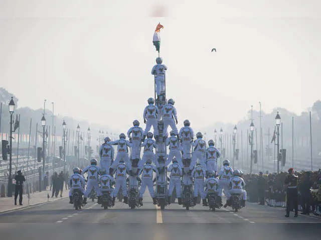 Is it 76th or 77th Republic Day? Check themes, significance, highlights of  parade and how to buy tickets - The Economic Times