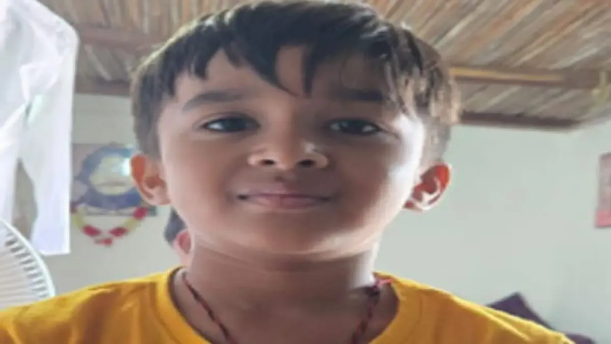 Dead child Swatantra Singh Deo