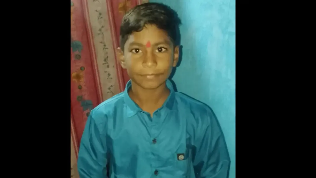12 year old child dead