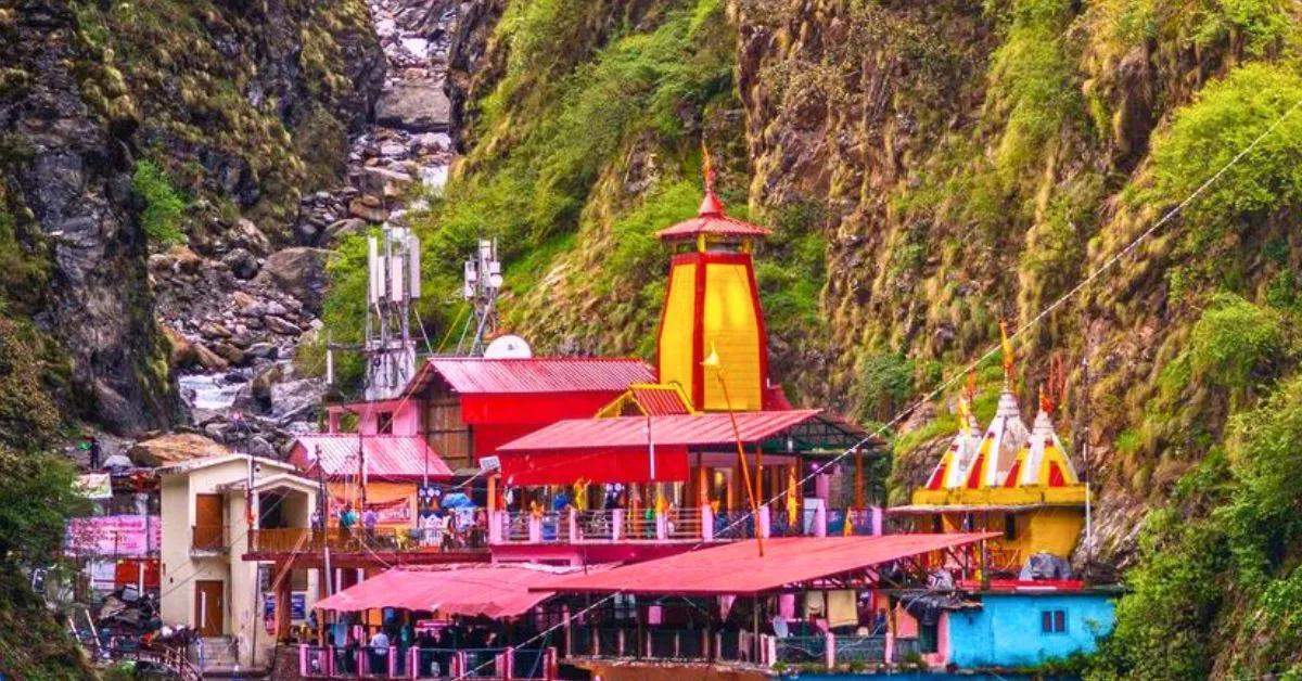 Yamunotri Temple - Uttarakhand Trips