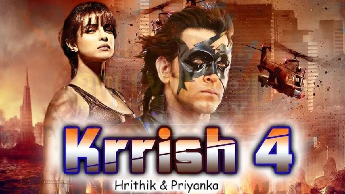 फिर से बड़े पर्दे पर धूम मचाएगी Hrithik Roshan और Priyanka Chopra की जोड़ी, Krrish  4 में हुई प्रिया की एंट्री… - Vedant Samachar