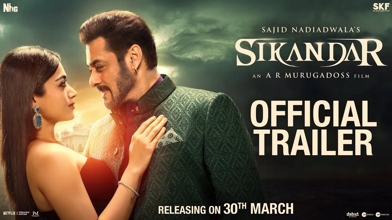 Sikandar Trailer Release: दमदार डायलॉग्स और सस्पेंस से भरपूर फिल्म का  ट्रेलर रिलीज, देखें