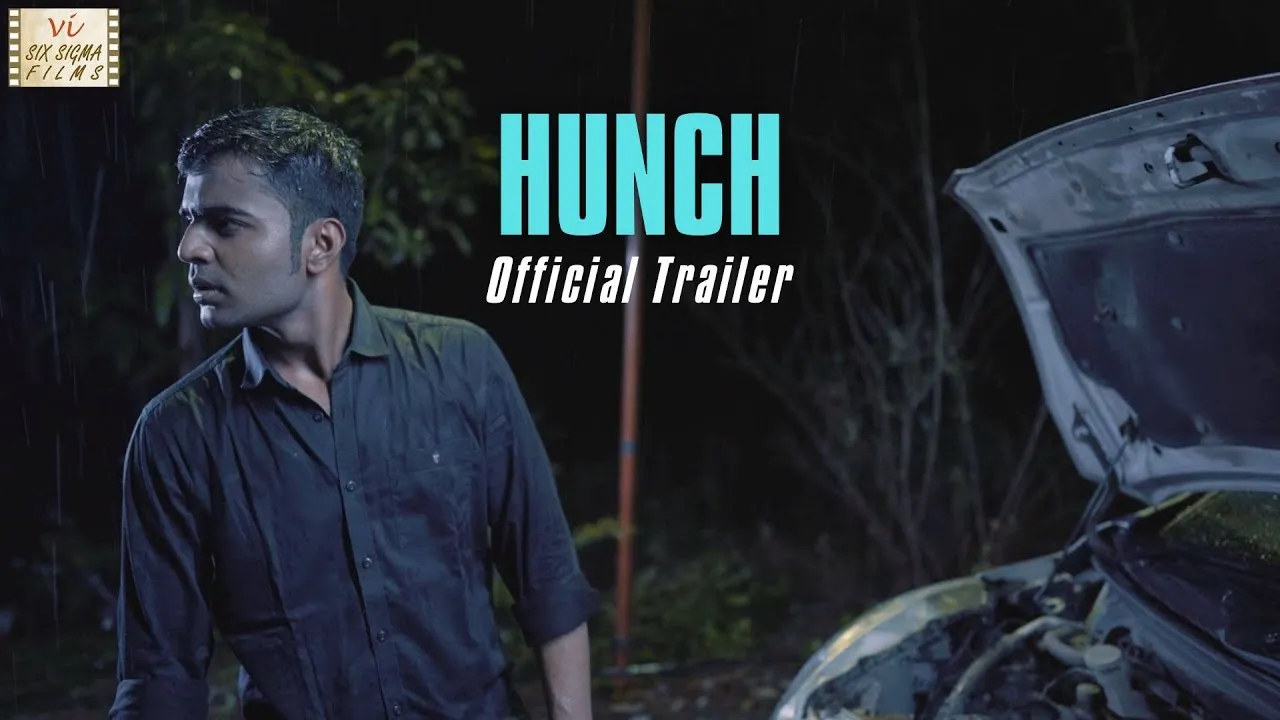 Official Trailer - HUNCH | Award Winning Hindi Horror Short Movie | Six  Sigma Films