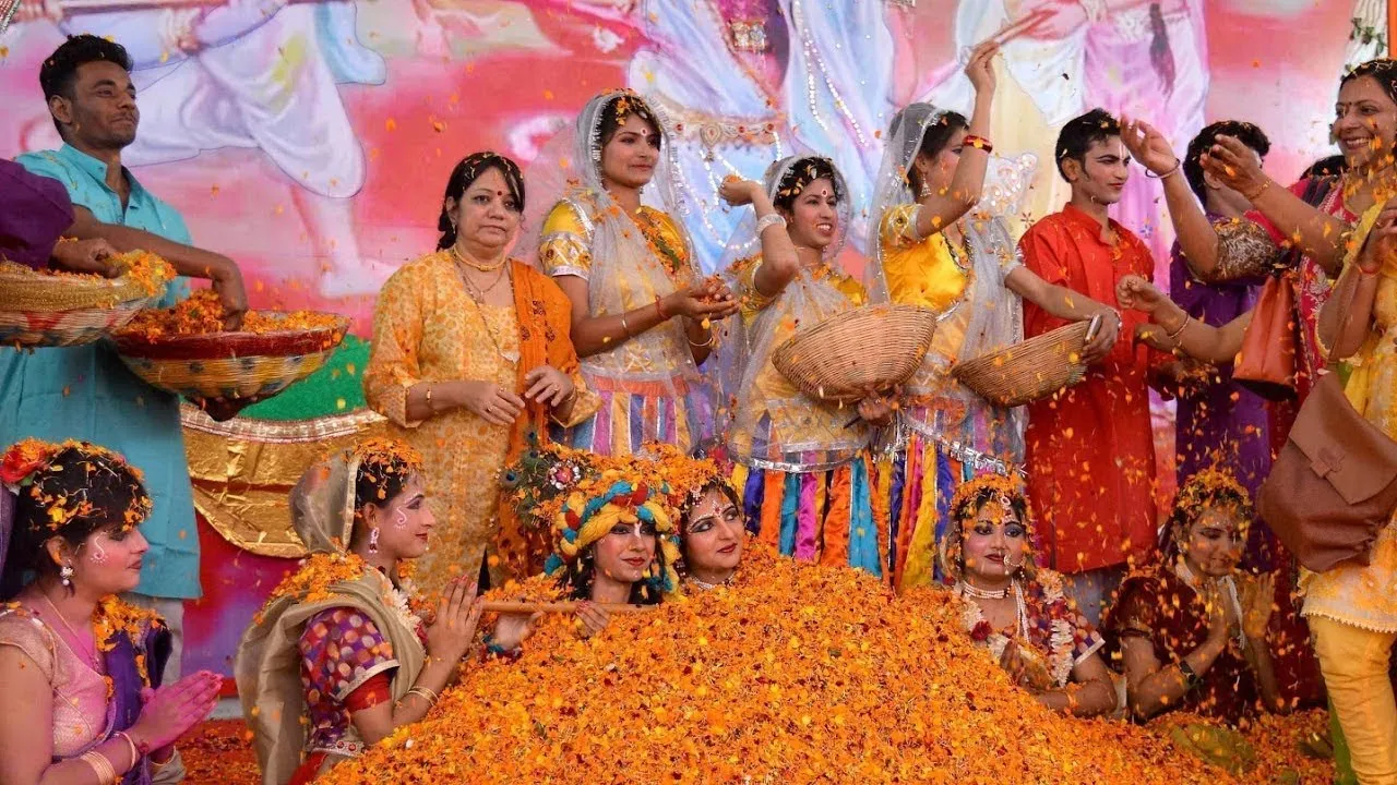 Holi celebration: Why ‘phoolon ki Holi’ in Braj is so popular