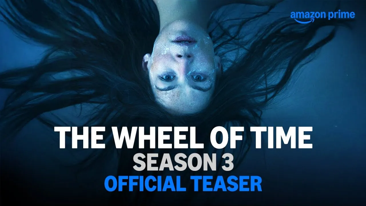 The Wheel of Time - Season 3 Official Teaser | Prime Video India