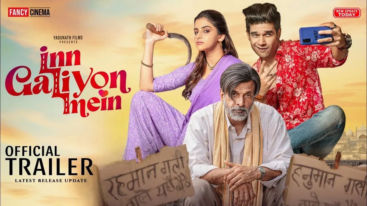 Inn galiyon mein teaser trailer : Release update | Jaaved Jaffari, Avantika  Dassani, Vivaan Shah