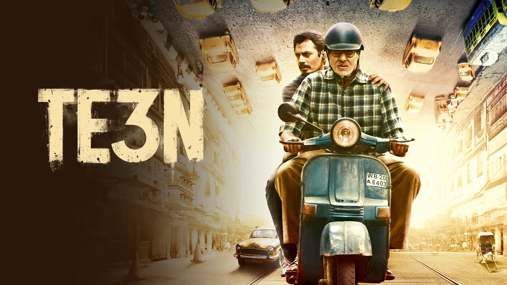 Watch TE3N Full HD Movie Online - Sony LIV