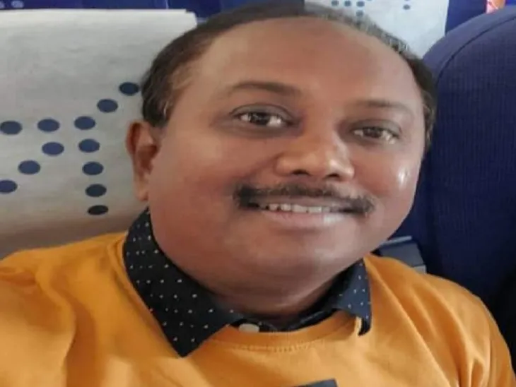 ओमेन टेटे, एजीएम, भिलाई स्टील प्लांट - Dainik Bhaskar