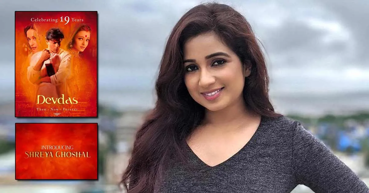 Shreya Ghoshal Thanks Sanjay Leela Bhansali For Believing Her At The Age Of  16, Offering Devdas