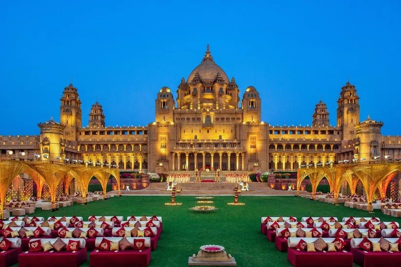 How much does a Royal Wedding at Umaid Bhawan Palace Jodhpur Costs ? - A  Royal Affair