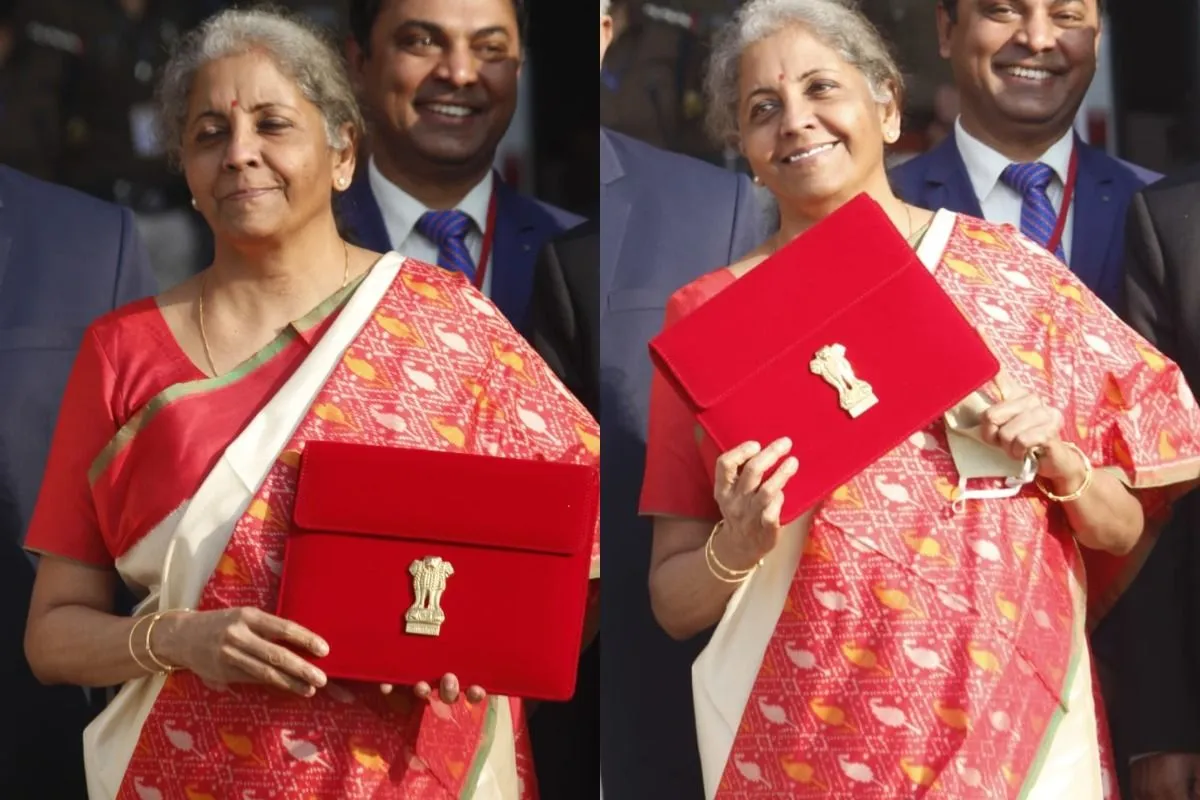 Why Did Nirmala Sitharaman Wear a Red Saree to Present Budget 2021 - Read on