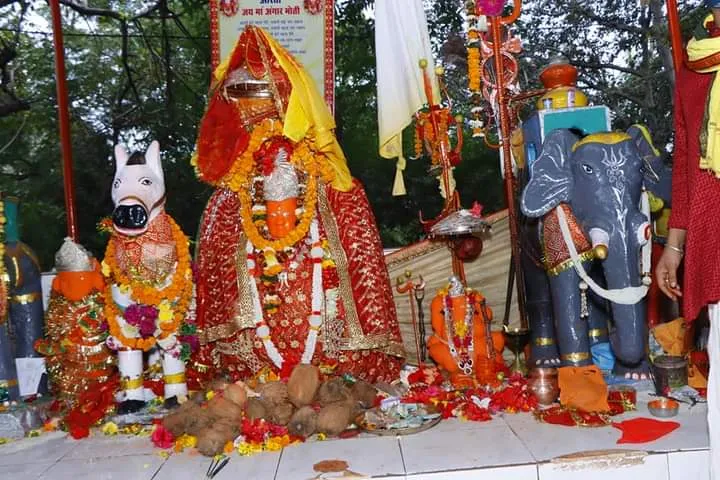 माता अंगार मोती की महिमा ( about Angaar moti mata dhamtari chhattishgarh) -  CG Facts