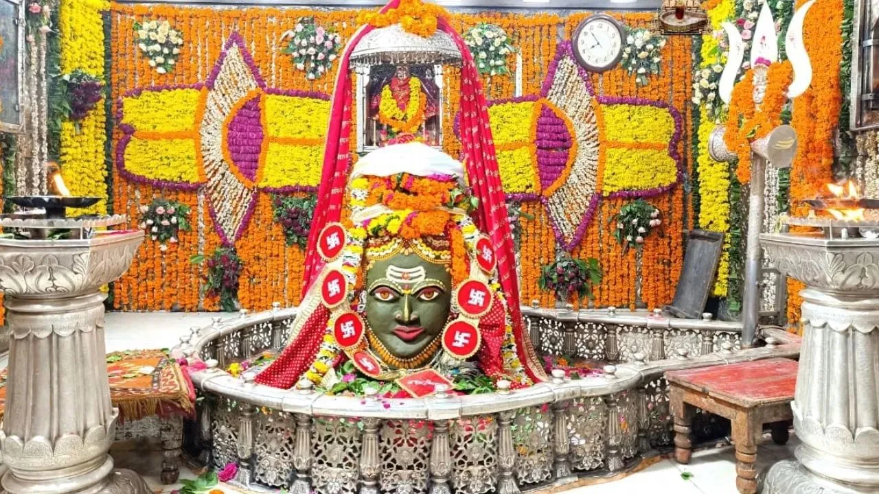 3 दिनों में टूट गए सारे रिकॉर्ड, महाकालेश्वर मंदिर में पहुंचे 11.35 लाख  श्रद्धालु – TV9 Bharatvarsh