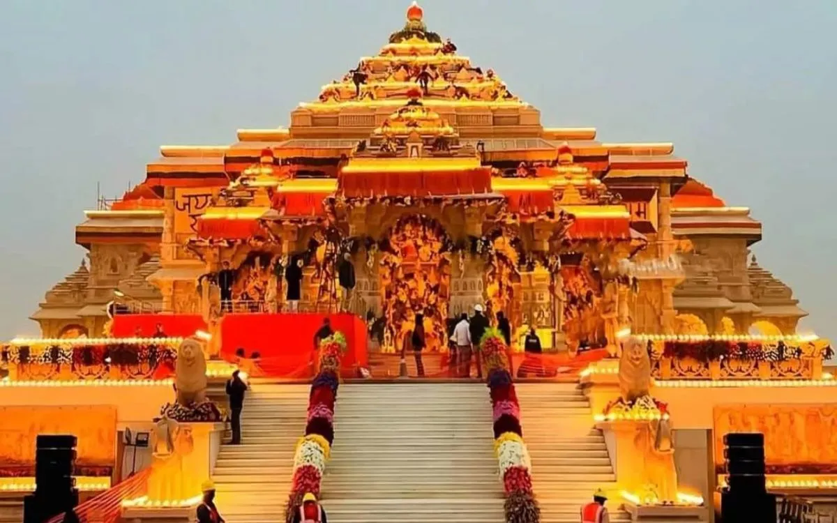 Ram Mandir: अयोध्या में विराजे रामलला, प्राण प्रतिष्ठा का एक माह पूरा, जल्द  ही पूर्ण आकार लेगा भव्य मंदिर - Prabhat Khabar