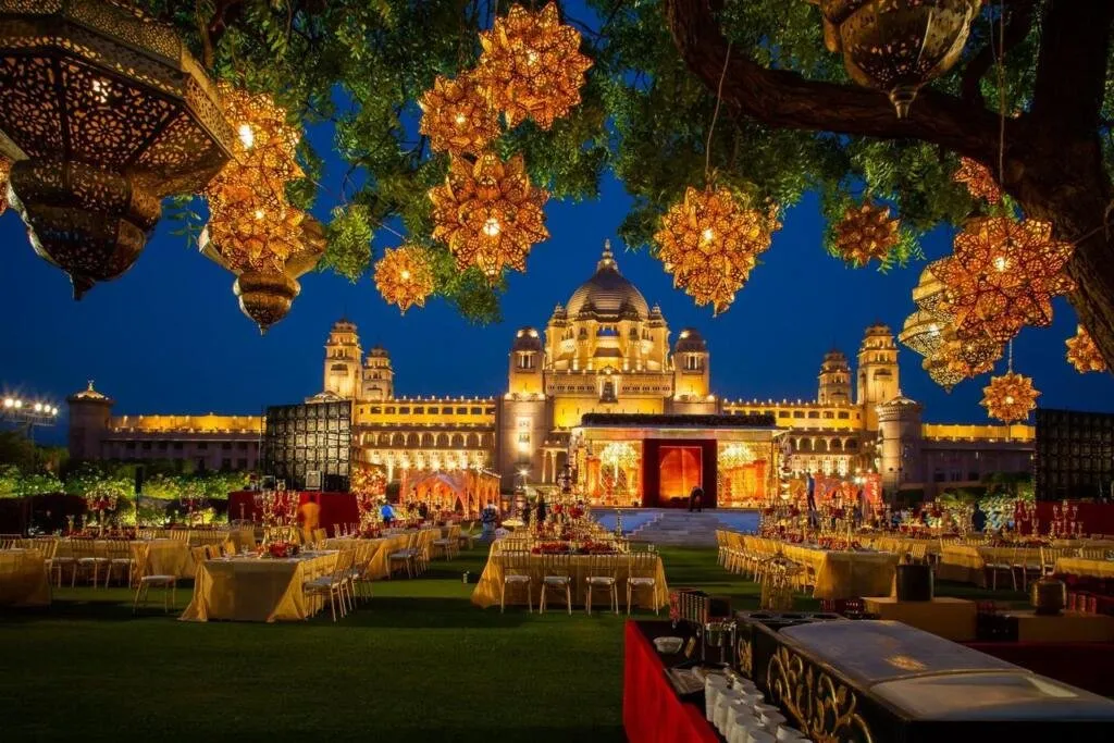 उमियाद भवन, जोधपुर में डेस्टिनेशन वेडिंग की लागत | अपडेटेड 2024