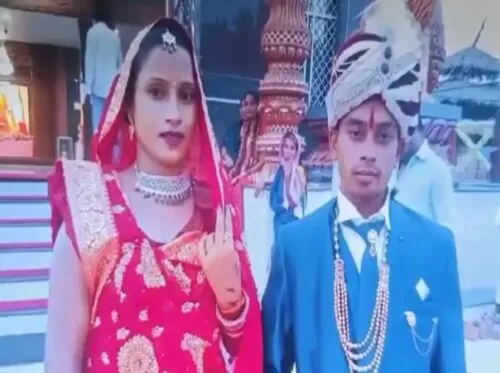 CG : लुटेरी दुल्हन- सुहागरात में पति का सुलाकर कैश और जेवर लेकर चंपत हो गयी  दुल्हन, फेसबुक पर दोस्ती के बाद बनाया था शिकार - NW News