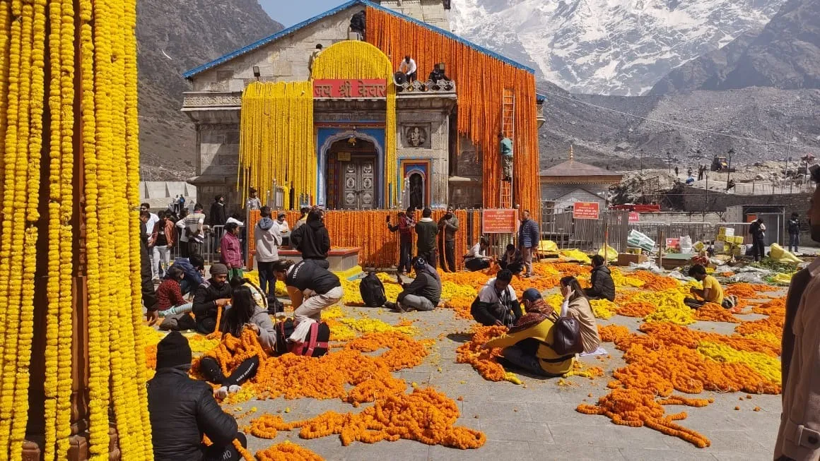Char Dham Yatra : Kedarnath News : कल खुलेंगे केदारनाथ धाम के कपाट, बाबा के  दर्शनों के लिए भक्तों में खासा उत्साह - Khabar Uttarakhand - Latest  Uttarakhand News In Hindi, उत्तराखंड ...