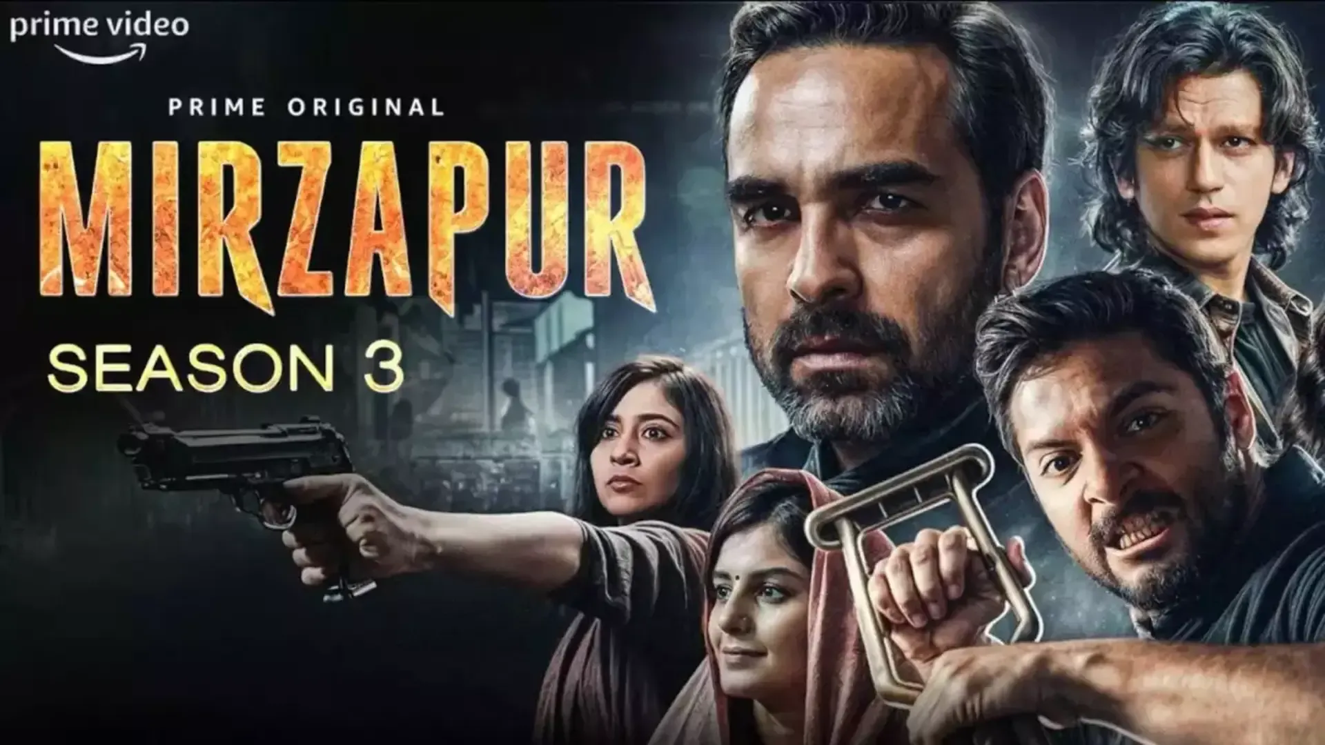 Mirzapur Season 3 Release Date & Trailer - UjjwalPrakash