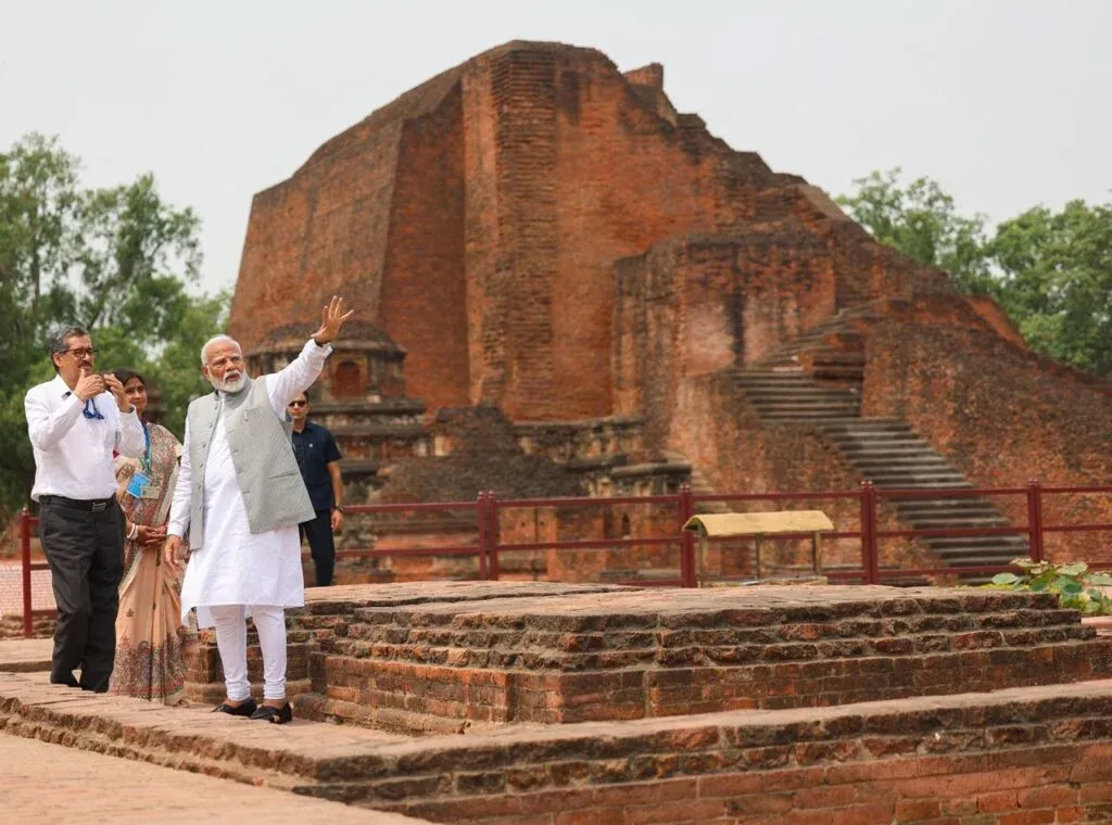 प्रधानमंत्री मोदी ने बिहार के राजगीर में नालंदा विश्वविद्यालय के नए परिसर  का उद्घाटन किया - insamachar