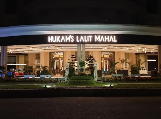 Hukam's Lalit Mahal, Raipur - Shabla Local