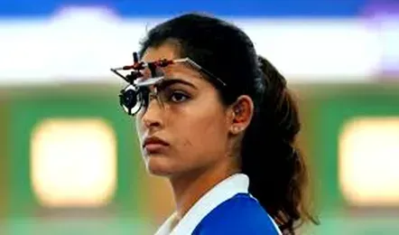 Manu Bhaker created history In Paris Olympics 2024