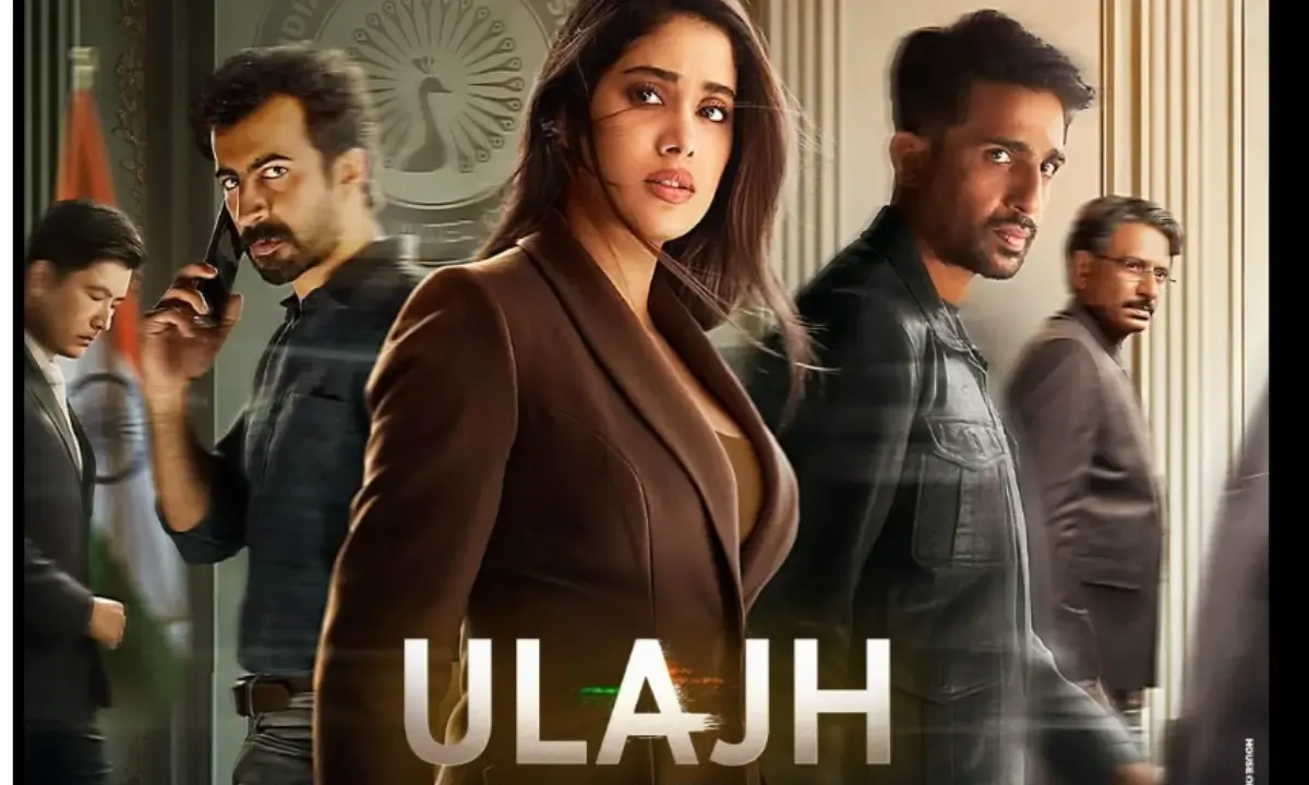 Ulajh Movie Review Hindi : जान्हवी कपूर और गुलशन देवयह की फिल्म उलझ सिनेमा  घरो में रिलीज़ कर दी गयी है
