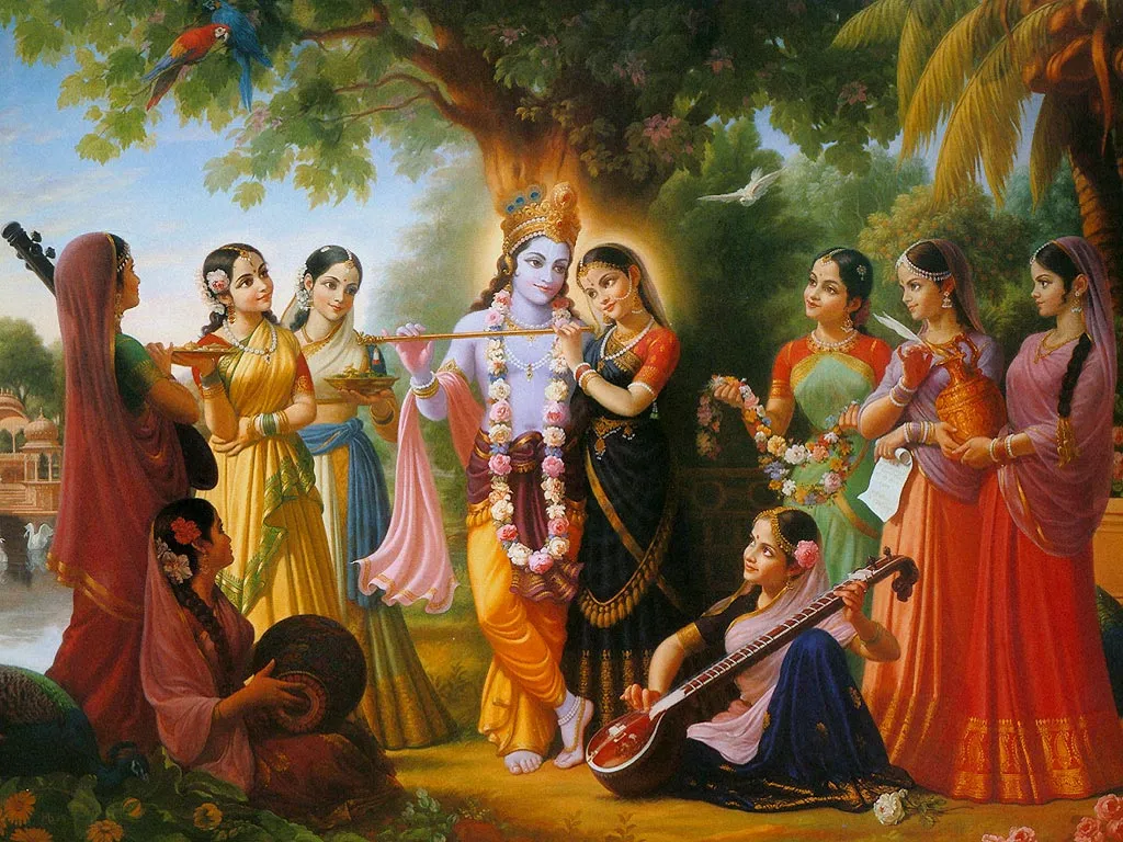 Radha Rani Ji Ke Avtaran Ki Katha, Radha Rani Appearance Story | Shri  Mathura Ji