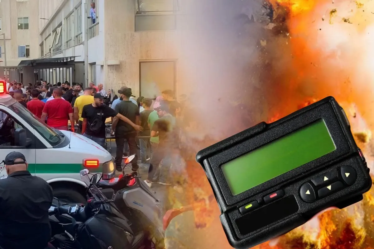 Lebanon Pager Blast: इजरायली खुफिया एजेंसी Mossad की खतरनाक प्लानिंग, जानें  पेजर ब्लॉस्ट से कैसे दहल गया लेबनान